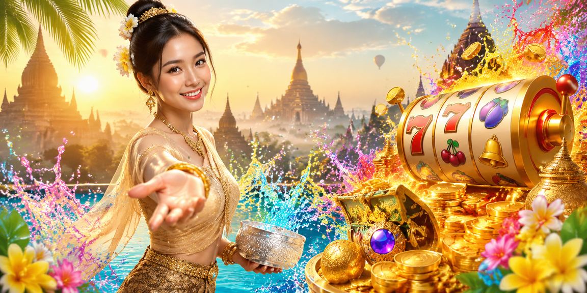 ပုဂံ တောင်တန်းများတွင် စလော့ဂိမ်း ပွဲတော်ပုံစံ